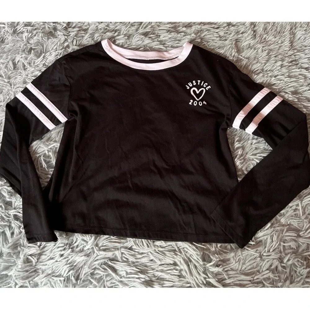 11 Justice Long Sleeve Tops